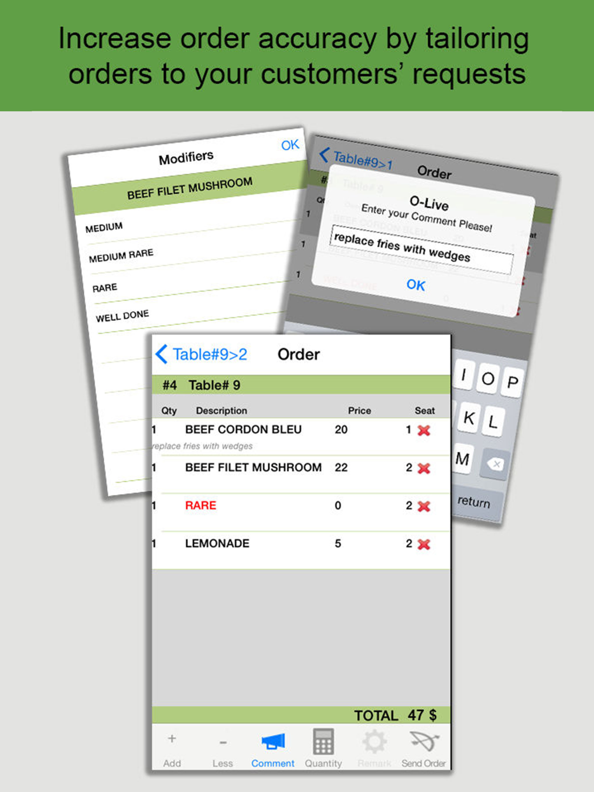 OlivePDA screenshot 8