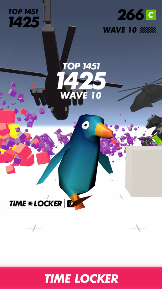 #5. TIME LOCKER - Shooter (iOS) 由: sotaro otsuka