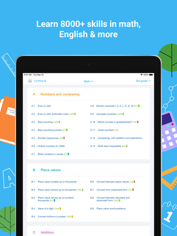 Ixl - Math, English, & More - App Voor Iphone, Ipad En Ipod Touch 