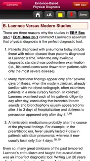 evidence-based diagnosis, 3/e iphone screenshot 3