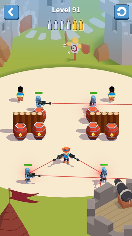 Gunman 3D! screenshot-8
