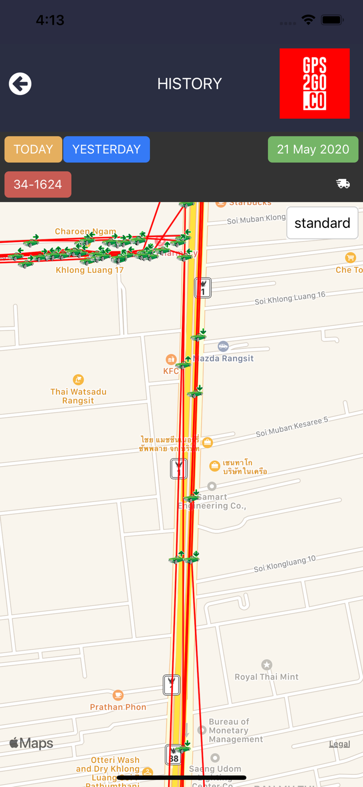 GPS2GO screenshot 4