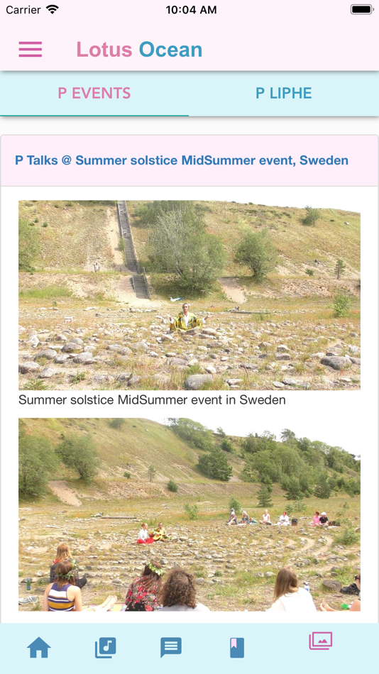 #5. Lotus Ocean (iOS) By: Prashant Trivedi