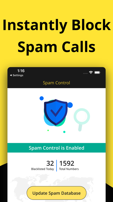 Call Control: Block Spam Callsのおすすめ画像2