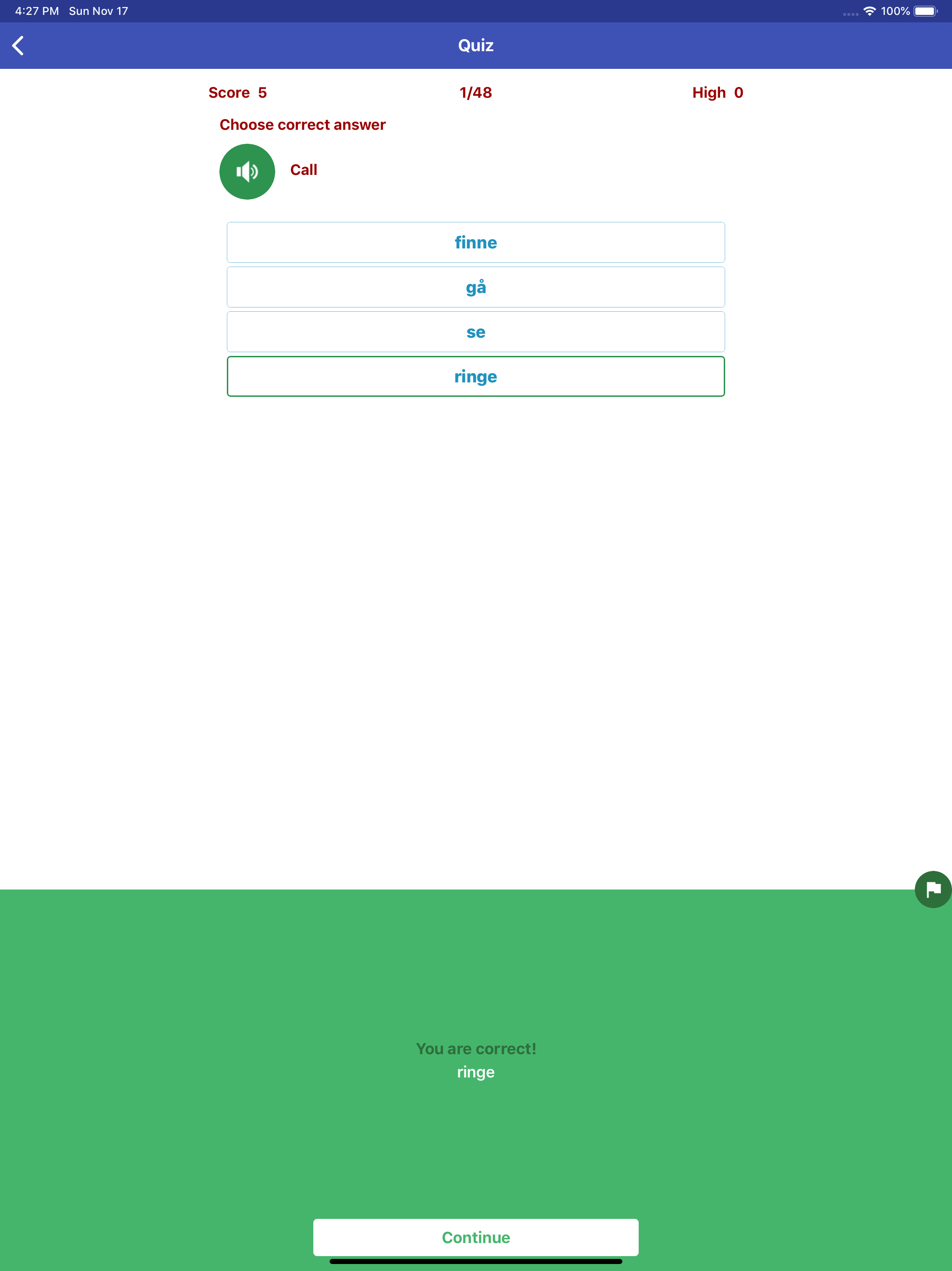 Learn Norwegian Daily screenshot 14