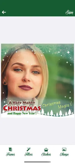 Game screenshot Christmas Photo Editor & Frame hack