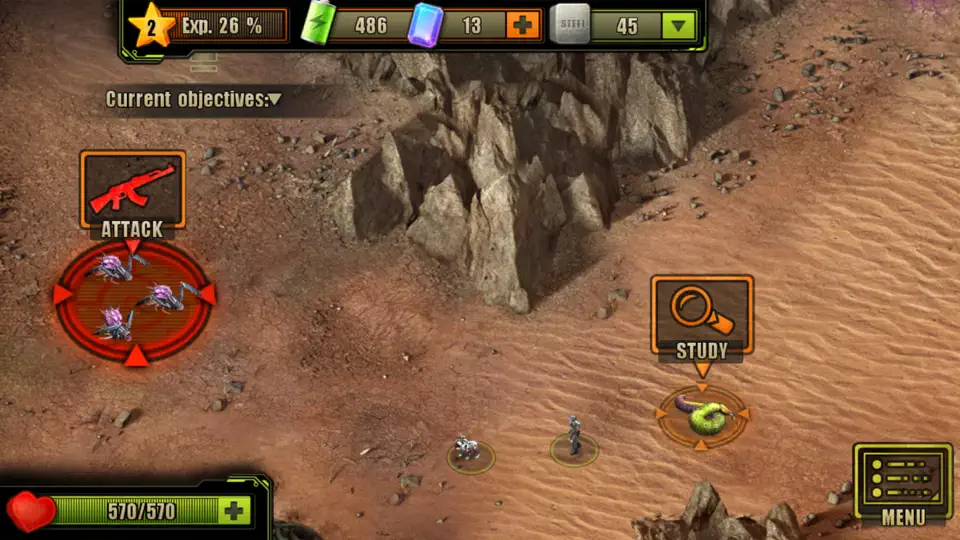 Скриншот Evolution: Battle For Utopia на iPhone 9
