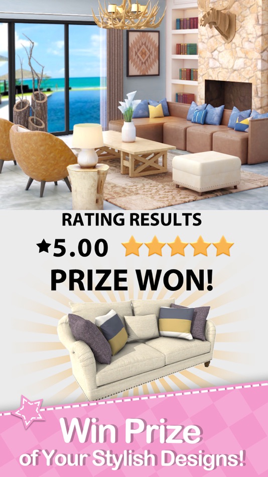 #3. Home Maker: Design House Game (iOS) Podle: Smart Fun Limited