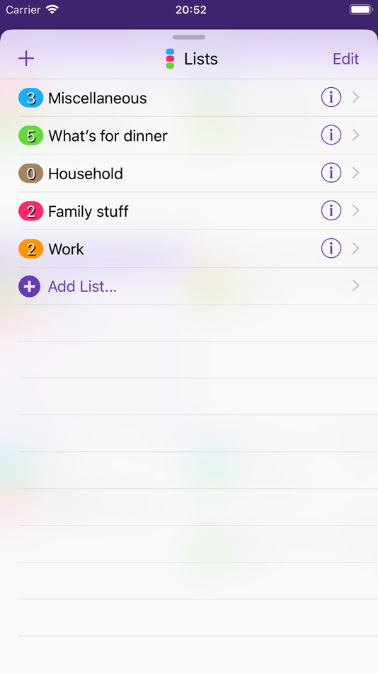 #2. Easy Reminders (iOS) 由: Tom van Zummeren