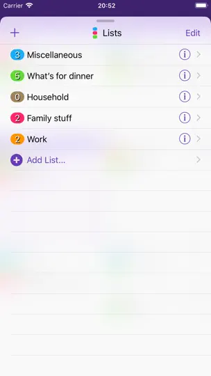 Capture d'écran de Easy Reminders sur iPhone 2