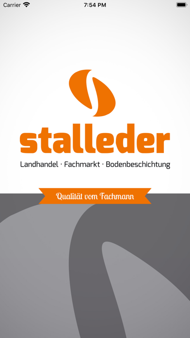 Screenshot #1 pour Stalleder Bestell-App