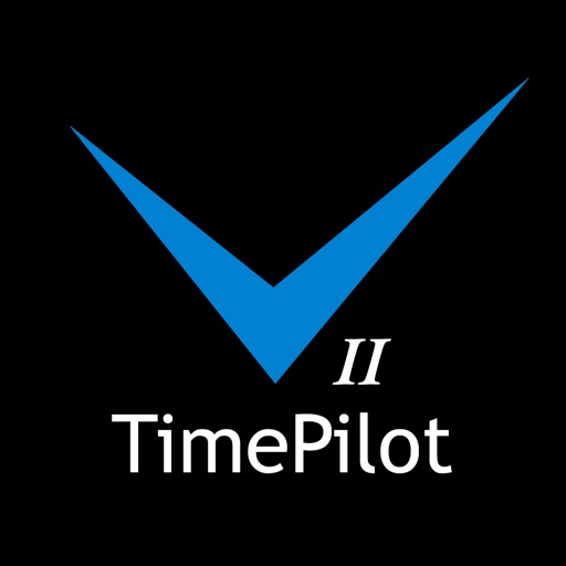 TimePilot Extreme Blue II iOS App