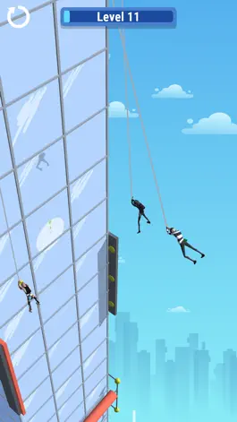 Game screenshot The Amazing Rappel apk