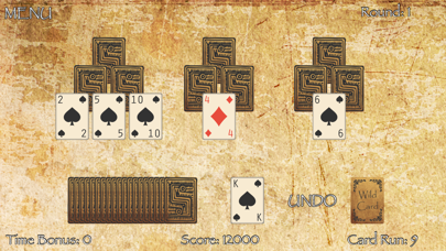 Screenshot #2 pour Three Towers Solitaire