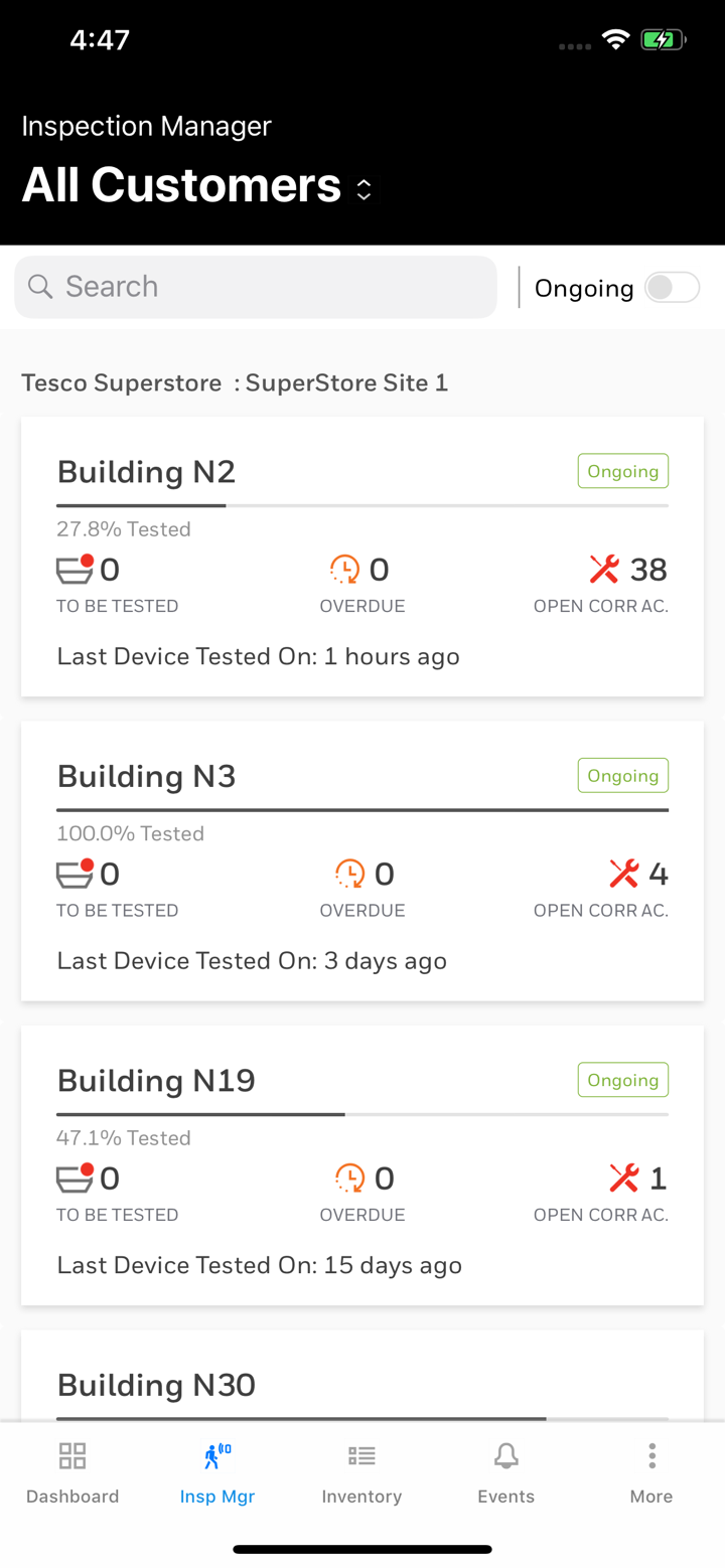 Connected Life Safety Services screenshot 3