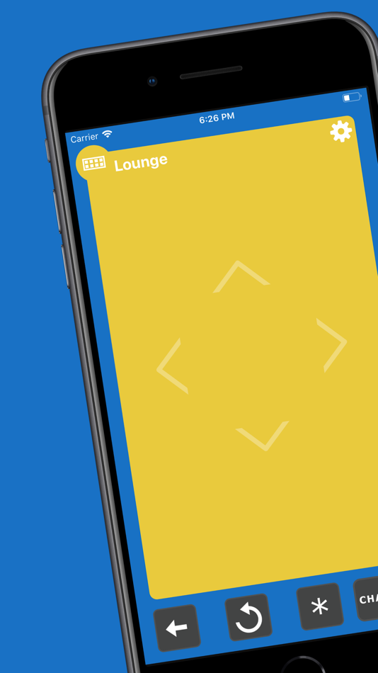 #1. Swipe Remote (iOS) 由: John Benson