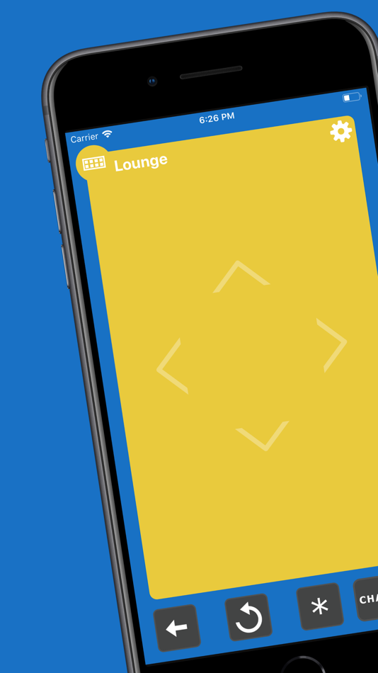 Swipe Remote - 1.3 - (iOS)