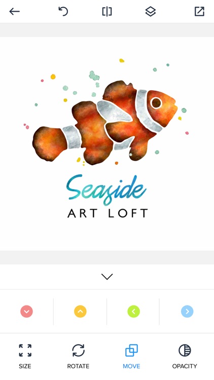 Watercolor Logo Maker screenshot-4