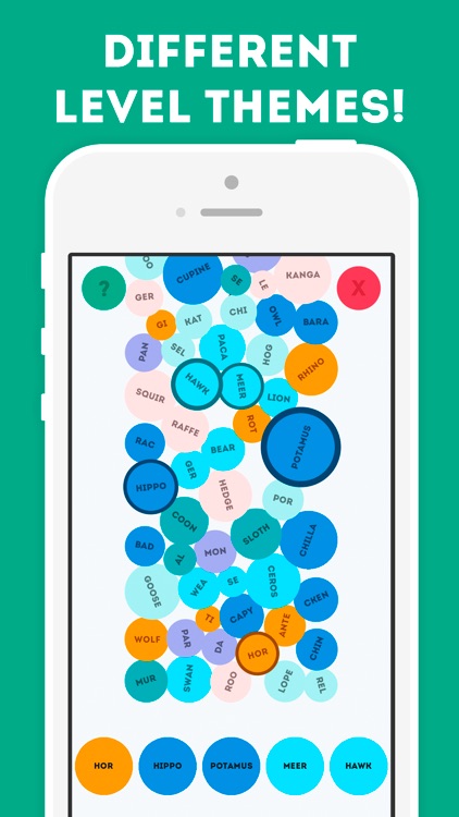 Subword — collect words!