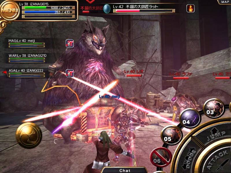 IZANAGI Online -Samurai Ninja- screenshot 8