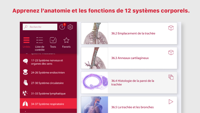 Screenshot #1 pour Anatomie & Physiologie