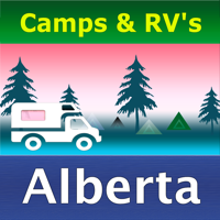 Alberta – Camping and RV spots