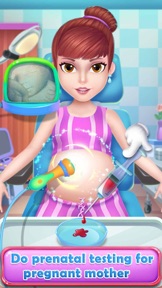 Sweet Newborn Baby Care screenshot