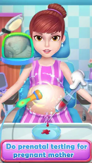 Sweet Newborn Baby Care screenshot 1