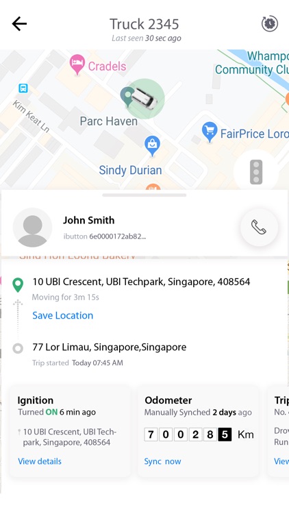 AVLView GPS Vehicle Tracking
