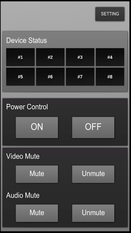 PJLINK投影機控制器