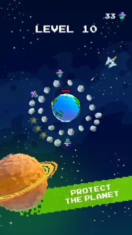 Game screenshot Orbit Strike mod apk