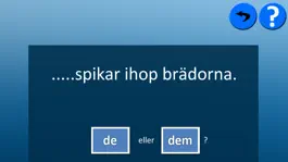 Game screenshot De eller Dem apk