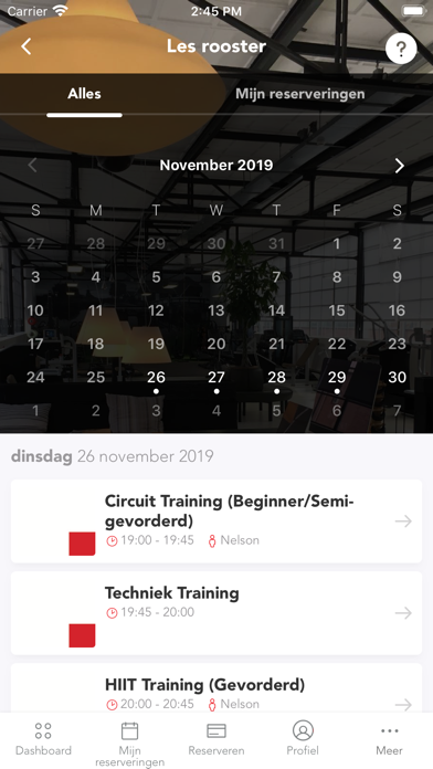 The Gym Lounge Screenshot