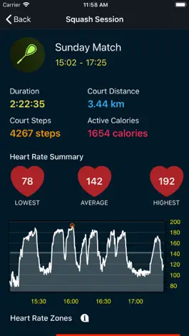 Game screenshot Squash Workout Tracking hack