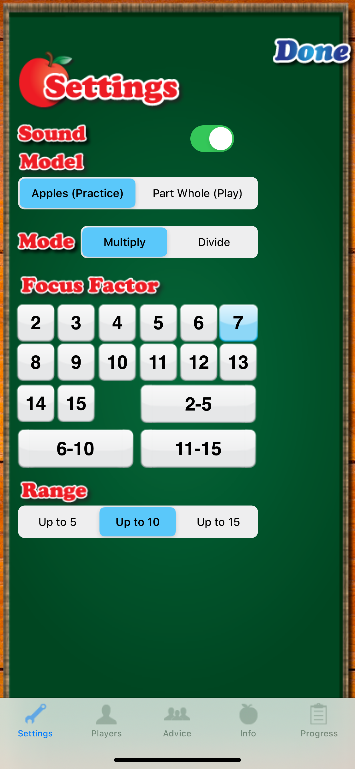 MathTappers: Multiples