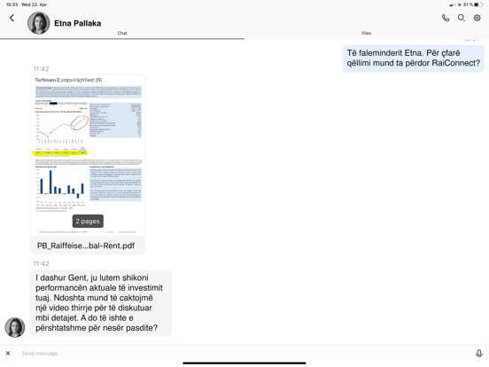 Screenshot #6 pour RaiConnect Kosova