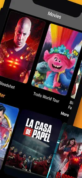 Game screenshot Movie Flix & Show Box TV Hub apk