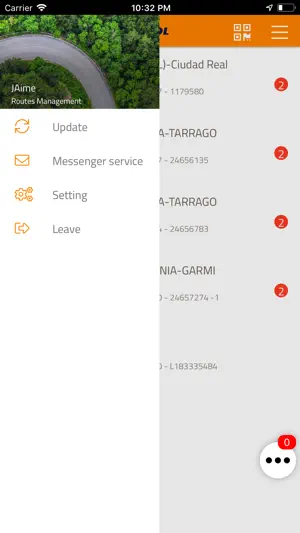 Track & Trace screenshot 1