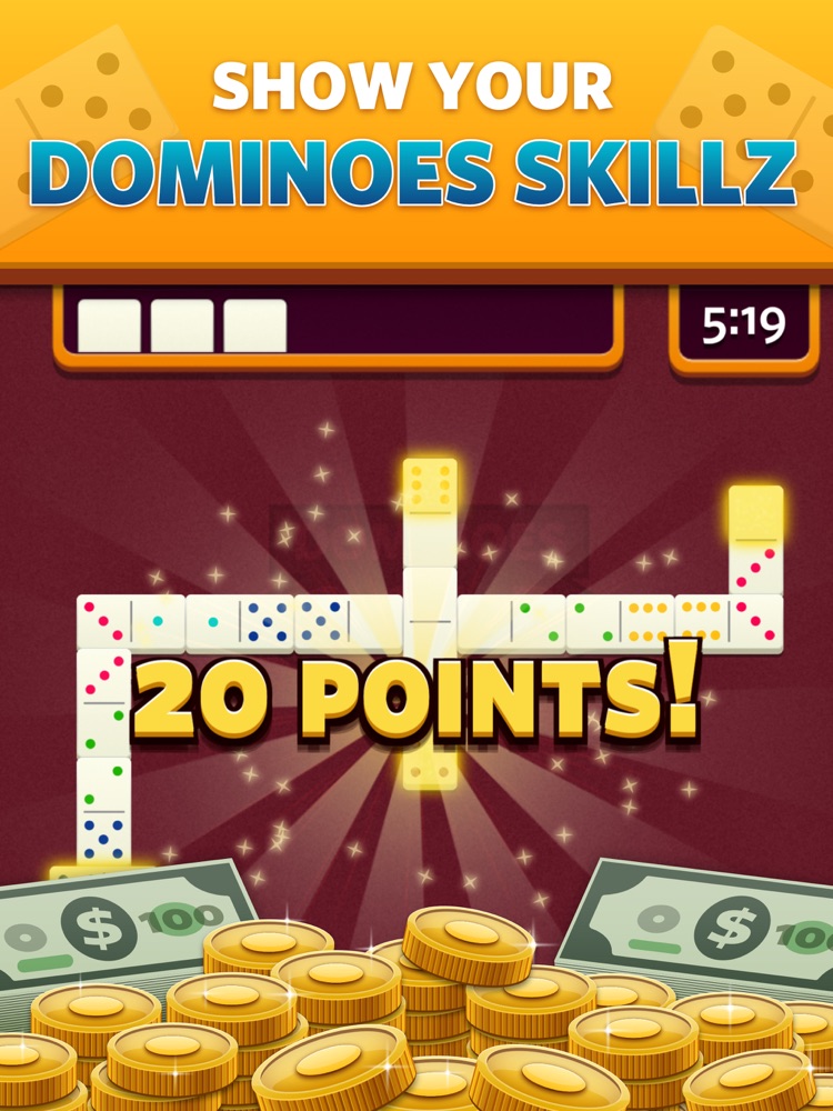 Dominoes Gold Win Real Money App for iPhone Free