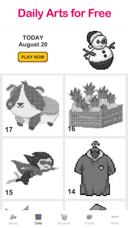Game screenshot Pix.Color - Pixel Art Coloring hack