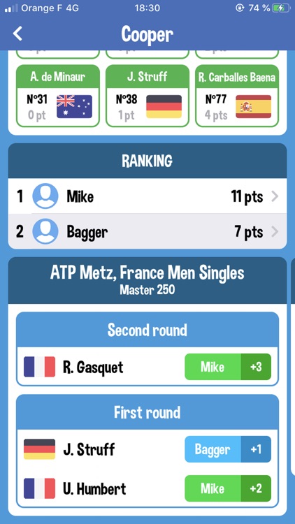 Break Point - The tennis game screenshot-4