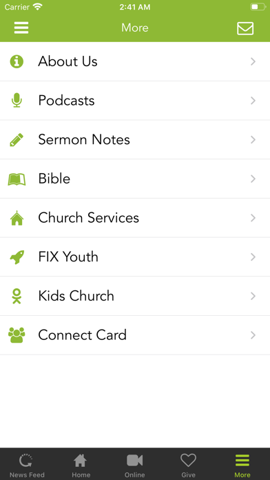 Screenshot #3 pour Manukau New Life Church App