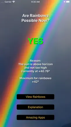 Rainbow Seeker iPhone image 1
