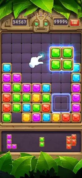Game screenshot Block Trick: Tomb Tape Puzzle hack