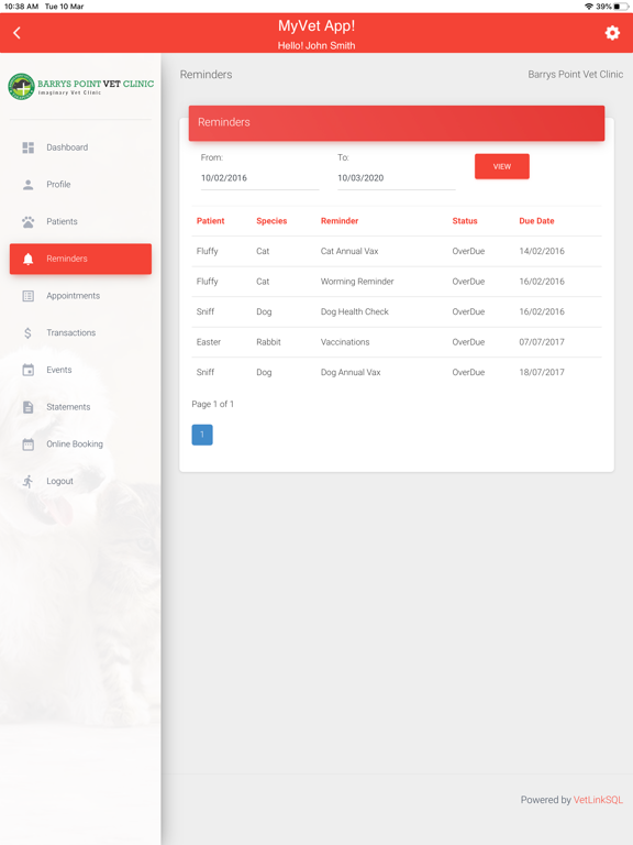 Screenshot #6 pour MyVet App!