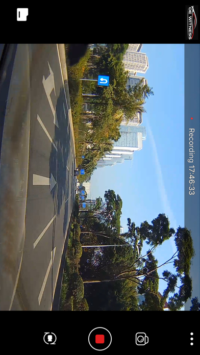 OE-Witness Screenshot