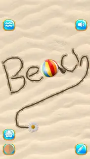 How to cancel & delete beach drawing 1