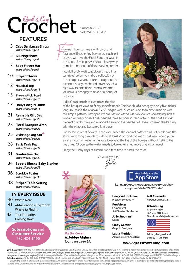 Quick & Easy Crochet Magazine screenshot 2