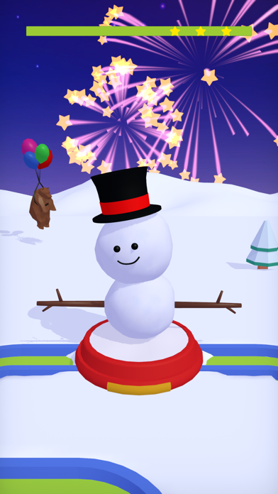 Roll A Snowman screenshot 3