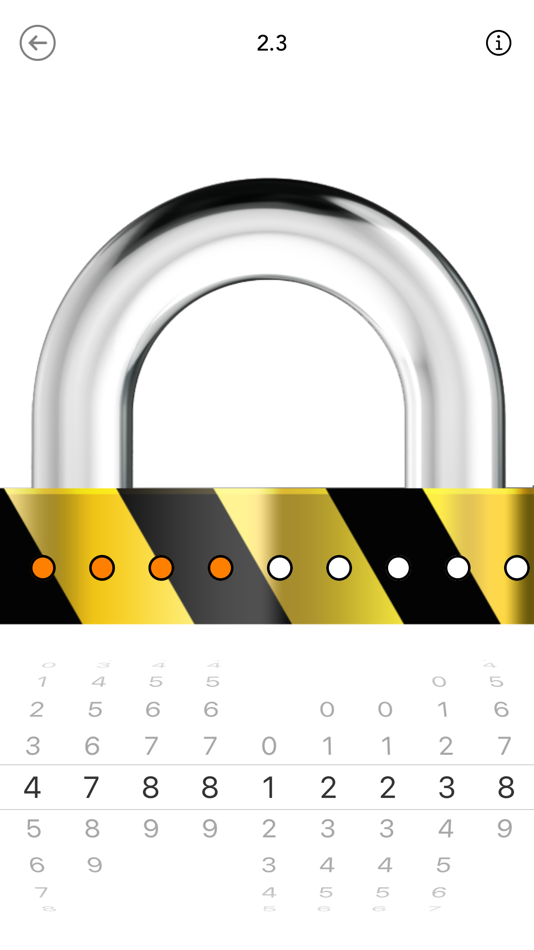 #4. Locked (iOS) Podle: Sebastien BUET